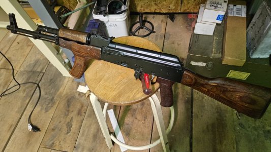 Romanian MD63 parts kit build