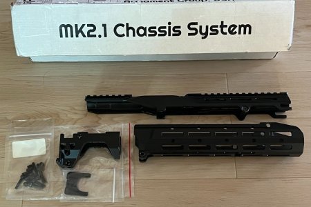 Sureshot MK2.1 Chassis in Black for AKM/AK74/SLR/SAIGA *50% Off Regular Price* $250 shipped