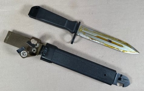 Chinese Type 85 AKM T-85 Bayonet AKM (NOS)