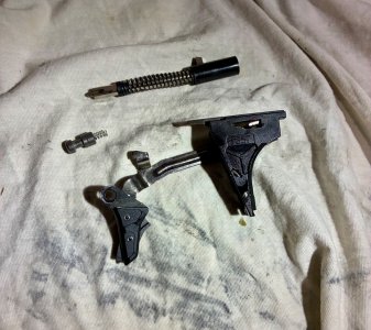 Johnny Glock Gen 4 trigger kit