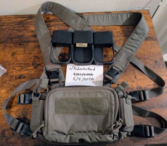 Haley Strategic D3CRM Chest Rig w/ Hugo Industries Triple AK Magazine Insert