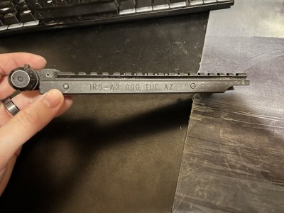 USMC surplus rarities: MARSOC/MCCDC GG&G riser rails, L3/Larue ARS for m240, Gen 3 PC full kit