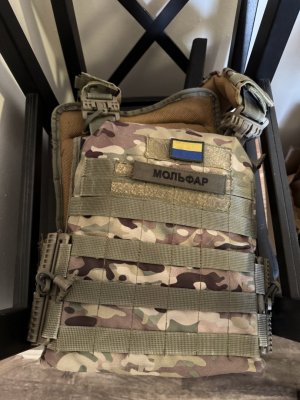 Ukraine War Plate Carrier
