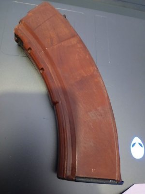 Tula 762 longtop bakelite with backward mold #