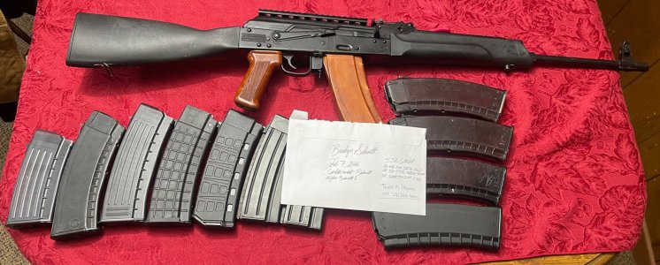 556 Saiga ♻️ foldy boy or ?