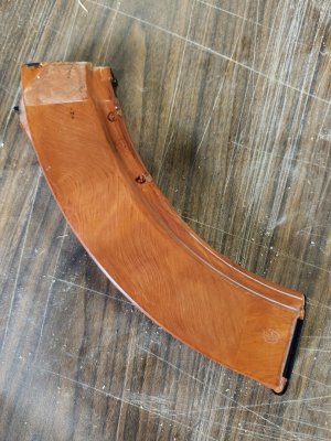 Molot star shield 40rd bake