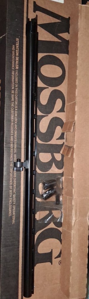 Mossberg 500 28"GP barrel
