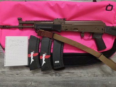 Rifle Dynamics AK74 RD500