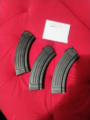 Wts Chinese flat back akm mags