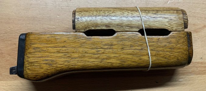 Chinese AK-47 Handguard Sets, Chu-Wood AK upper, Chinese AK Gas Tube, Dust Cover