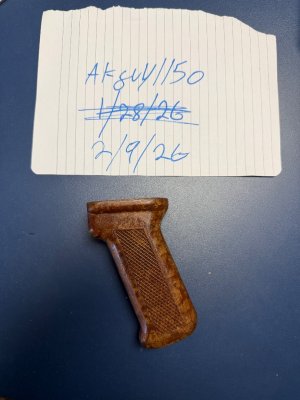 Russian Bakelite Grip