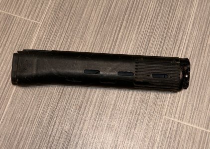 Russian polymer SVD handguards