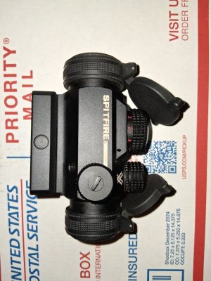 Vortex spitfire prism