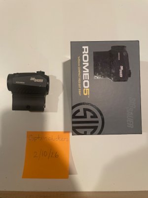 For Sale: AR Parts, Optics, Galil Parts