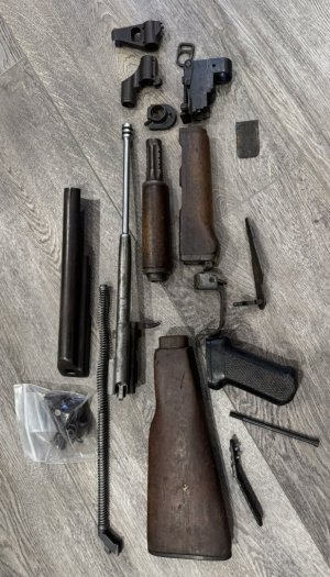 Bulgarian Type 3 Parts Kit