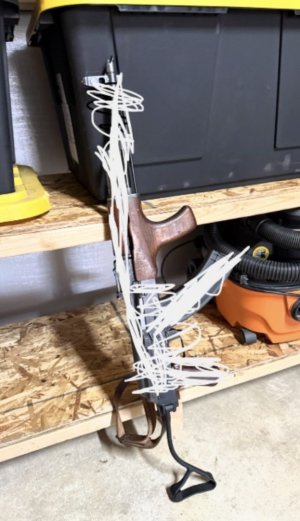 Romanian dong & push button wire stock set