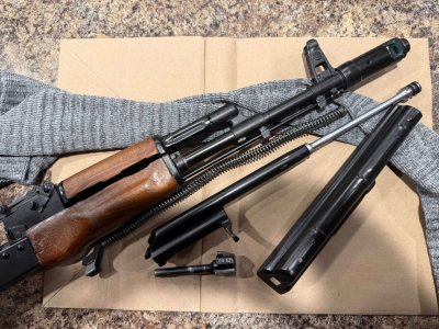 Bulgarian (10) Ak-74 5.45x39 DDI