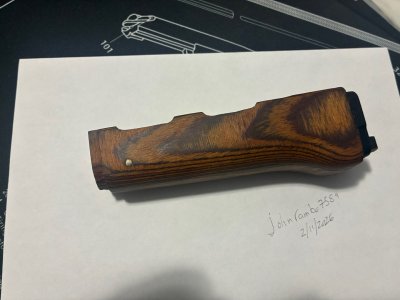 Polish Lower Handguard NOS