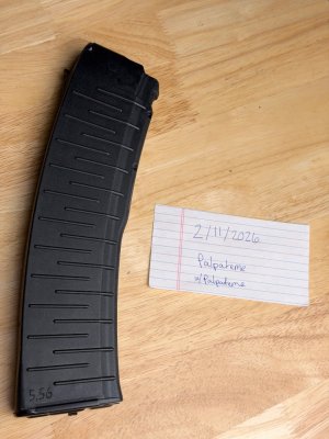 NOS 5.56 Molot 45 Round Magazine