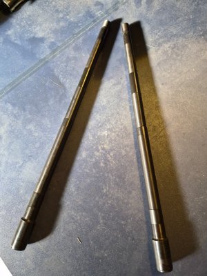 2 NOS Bulgarian milled barrel CHEAP