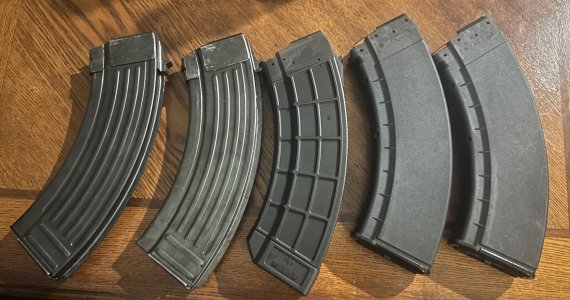 AK magazine lot