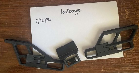 RS Regulate AK Optic Mounts