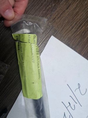 Parts kits, chinese flat back mags, and other parts