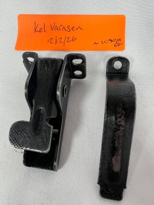 Galil Magazine catch + Trigger guard