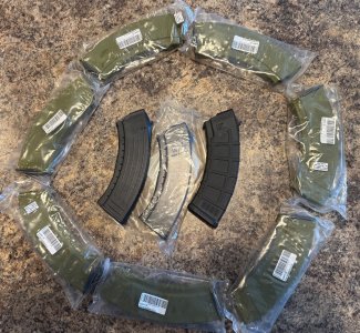7.62x39 Commercial Magazine Lot (10x Magazines)