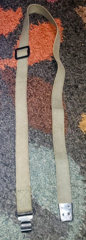 Yugo M64 M70 M72 Green Web Sling (NOS)