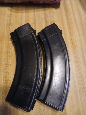 Russian Izzy slabside mags