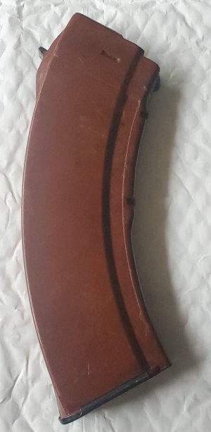 CHINESE NORINCO TRIANGLE 66 30RD BAKELITE MAGAZINE