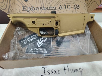 Lingle Industries Gen 2 SCAR AR 17 Lower