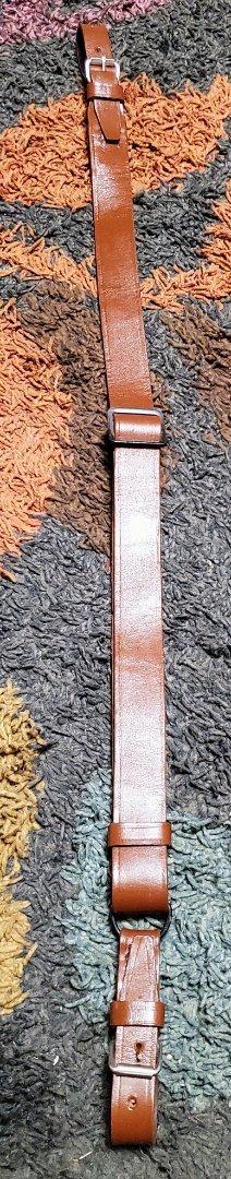 ROMANIAN SKS LEATHER SLING NOS