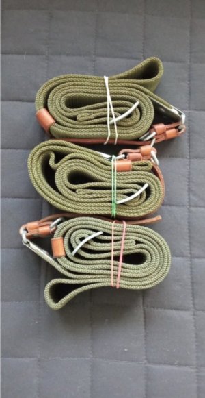 NOS Polish 2nd Gen AK slings.  Fabryka Broni Radom Armory (circle 11)