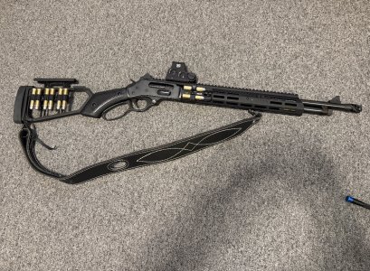 Henry Model X 45-70 for your AK!