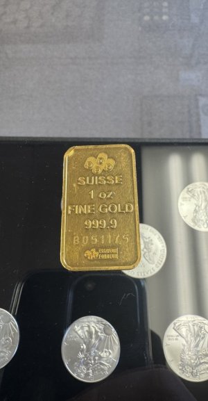 1oz PAMP Suisse Gold