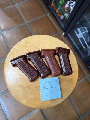 New ultimak, Polish fattys, russian bake grip, Romy aims grip, Akm parts lot, russian akm lower hand guard, romanian upper handguard.