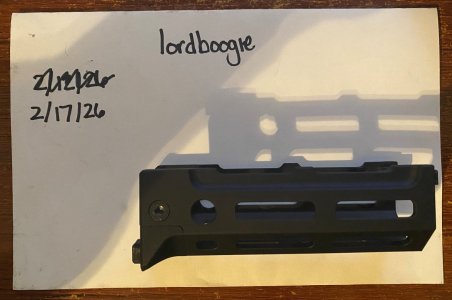 RS Regulate Krink MLOK Handguard GKR-5M