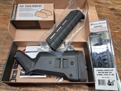 Mossberg 500 tactical kit