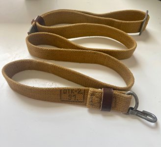 Izzy plum; AK sling (mustard)