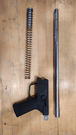 Stainless Steel PTR 18" .308 Barrel, 5/8x24