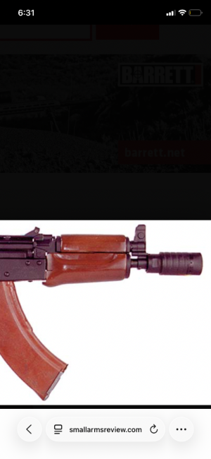 Want Bulgarian Krink hand guard set.