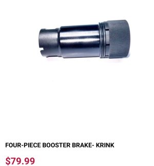 Krink 762 4 pc booster