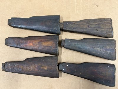 WTS Russian Type 3 BFPU Laminate Stocks (No hardware) T3 Soviet Stock Used