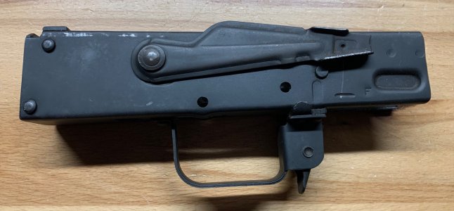 East German Bayonet, SVD Plum Cheek Pad, M-13 Suicide Clips, Circle 10/21 Mags 5.45, Vented Gas Tubes,RSB, Romy Center Cut Receiver Piece