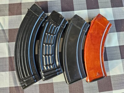 Russian mags and a Romy 40