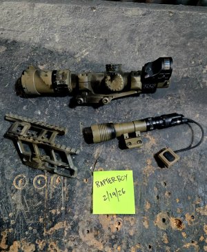 Primary Arms, Holosun, RS Regulate, Streamlight, and more