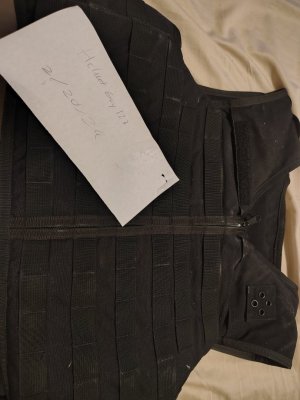 WTS level 3A body armor trade in with stab protection Medium and XL available. 100/each OBO