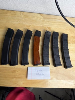 WTS KP9 OEM mags and pufgun
